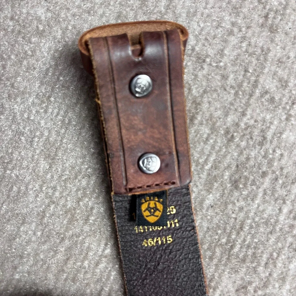 Ariat belt mens